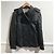 Trench Burberry in cotone nero