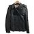 Burberry Trenchcoat aus schwarzer Baumwolle