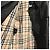 Trench Burberry in cotone nero - vista 5