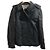 Trench Burberry in cotone nero - vista 9