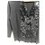 Cardigan Dice Kayek schwarz T.3 - Ansicht 2