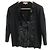 Cardigan Dice Kayek schwarz T.3 - Ansicht 6