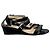 Jimmy Choo Sandalen schwarz T.40