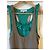 Stella Mc Cartney Vestido Stella McCartney T.40 Verde - vista 3