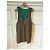 Stella Mc Cartney Vestido Stella McCartney T.40 Verde - vista 4