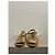 Sandali Chanel dorati T.37,5 D'oro - vista 4