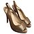 Décolleté Christian Louboutin camel T.37,5 Cammello