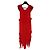 Abito Givenchy rosso T.36
