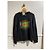 Sweatshirt Gucci preto de algodão com logo
