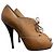 Botas Fendi camel T.40 Camelo