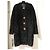 Abrigo Balenciaga Shearling T.36 Negro - vista 2