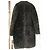 Abrigo Balenciaga Shearling T.36 Negro - vista 3