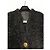 Abrigo Balenciaga Shearling T.36 Negro - vista 4