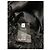 Abrigo Balenciaga Shearling T.36 Negro - vista 6