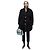 Abrigo Balenciaga Shearling T.36 Negro - vista 7