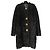 Abrigo Balenciaga Shearling T.36 Negro - vista 8