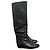 Bottes Lanvin noires T.36 Black