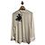 Bluse Alexander McQueen écru T.L