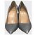 Pigalle Décolleté Christian Louboutin argento T.39 - vista 3
