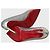 Pigalle Décolleté Christian Louboutin argento T.39 - vista 5