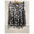 Valentino Garavani Falda Valentino gris T.40
