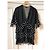 Kleid Ermanno Scervino T.36 Schwarz