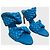 Mules Bottega Veneta Curve T.39 Blu - vista 3