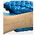 Mules Bottega Veneta Curve T.39 Blu - vista 6