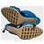 Mules Bottega Veneta Curve T.39 Blu - vista 7