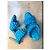 Mules Bottega Veneta Curve T.39 Blu - vista 8