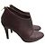 Boots Jimmy Choo T.40,5 Bordeaux