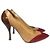 Décolleté Miu Miu tricolore T.36,5 Beige