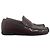 Mocasines Louis Vuitton rojo T.41 Roja