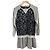 Robe Carven grise T.S Grey