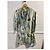 Vestido Moschino estampado T.38 Azul