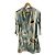 Abito Moschino stampato T.38 Blu