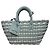 Cesta Balenciaga Bistro XS Azul