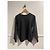 Isabel Marant Etoile Isabel Marant Pullover schwarz meliert T.38