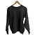 Isabel Marant Etoile Pull Isabel Marant noir chiné T.38 Black