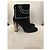 Alexander McQueen Stiefeletten schwarz T.36,5