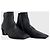 Stivaletti Balenciaga neri T.40 Nero - vista 3