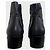 Stivaletti Balenciaga neri T.40 Nero - vista 5