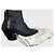 Stivaletti Balenciaga neri T.40 Nero - vista 8