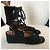 Sandali Chloé neri T.36,5 Nero - vista 2