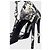 Autre Marque Sandali Saint Laurent python T.38,5 Nero - vista 4