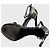 Autre Marque Sandali Saint Laurent python T.38,5 Nero - vista 7