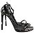 Autre Marque Sandalias Saint Laurent python T.38,5