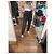 Jeans Loewe brut T.40 Azul - vista 2