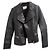 Perfecto Iro noir T.36 Schwarz - Ansicht 5
