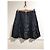 Falda Rochas negra T.40 Negro - vista 3